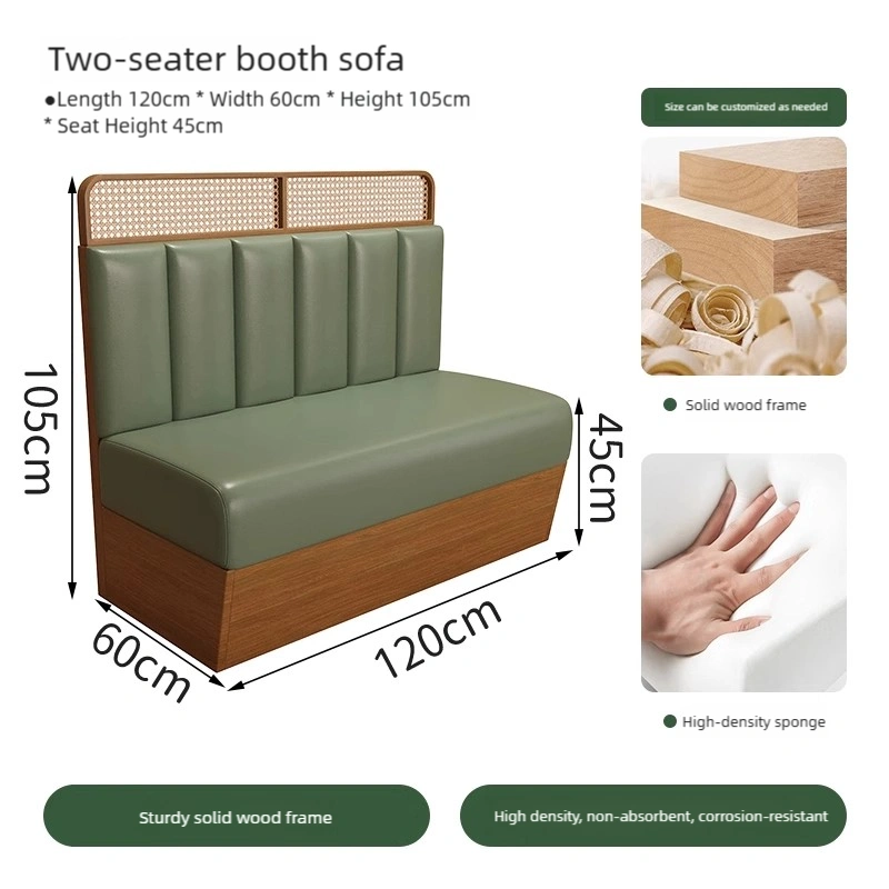 Wholesale Thai-style Restaurant Tables, Chairs, and Booth Sets for Commercial Restaurants - 画像 (6)