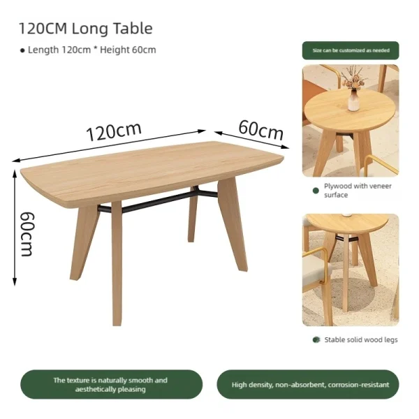 Wholesale Cafe Table and Chair Sets – Durable, Customizable Furniture Sets for Coffee Shops