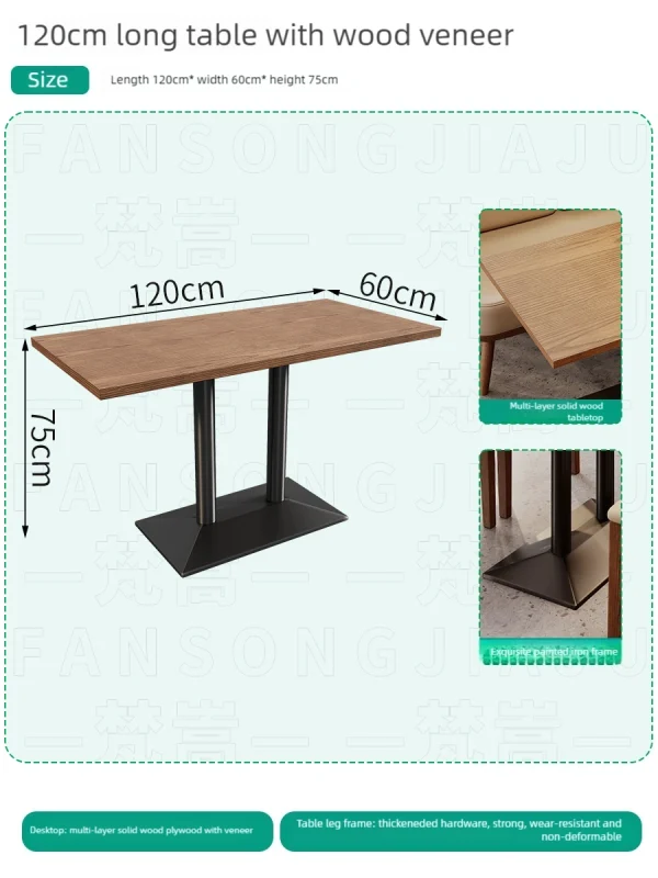 Wholesale Southeast Asian Style Thai Restaurant Rattan Table and Chair Sets