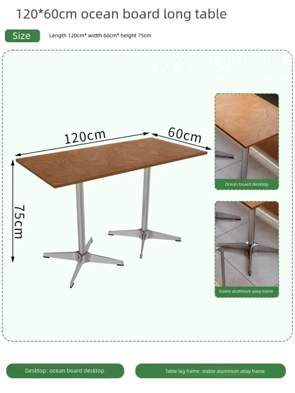 Chinese Manufacturer Wholesale Restaurant and Cafe Table and Chair Sets