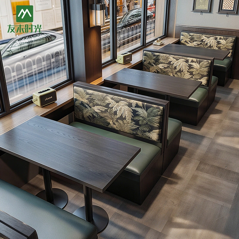 Restaurant Furniture Supplier – Wholesale High-end Luxury Restaurant Tables, Chairs, and Semi-Circular Booth Sofas - Imagen 3