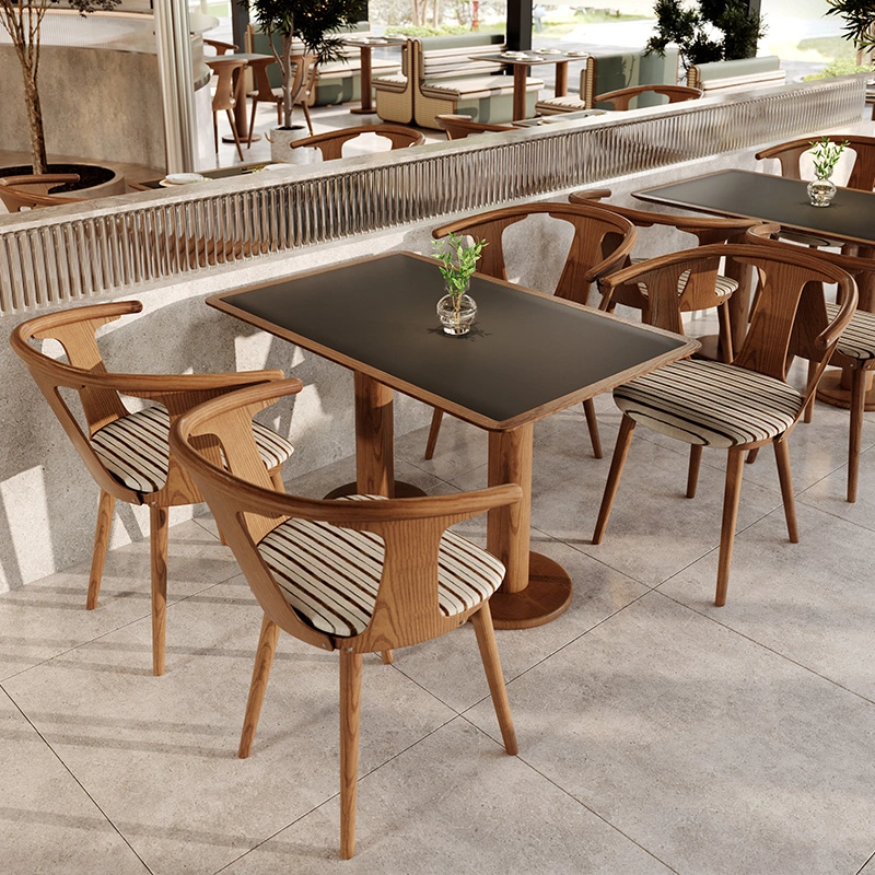 Wholesale Custom-Made Restaurant Furniture - Dining Table, Chairs, Booth — изображение 4