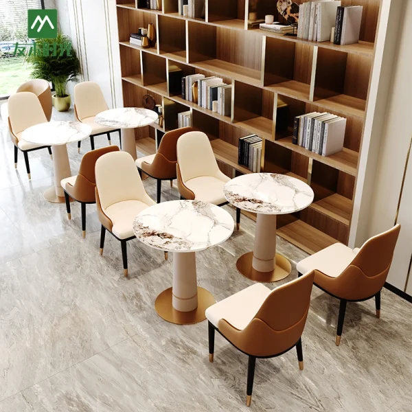 Wholesale Hotel Lobby Furniture - Sofa, Table, and Chair Sets Suitable for Hotel Lounge Areas.