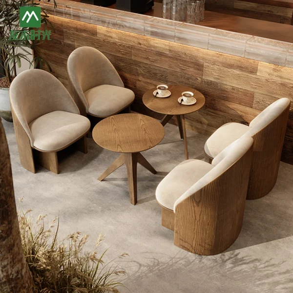 Wholesale Coffee Shop Furniture - Cozy Table and Chair Sets