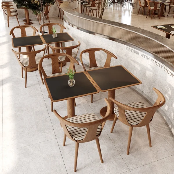 Wholesale Custom-Made Restaurant Furniture - Dining Table, Chairs, Booth