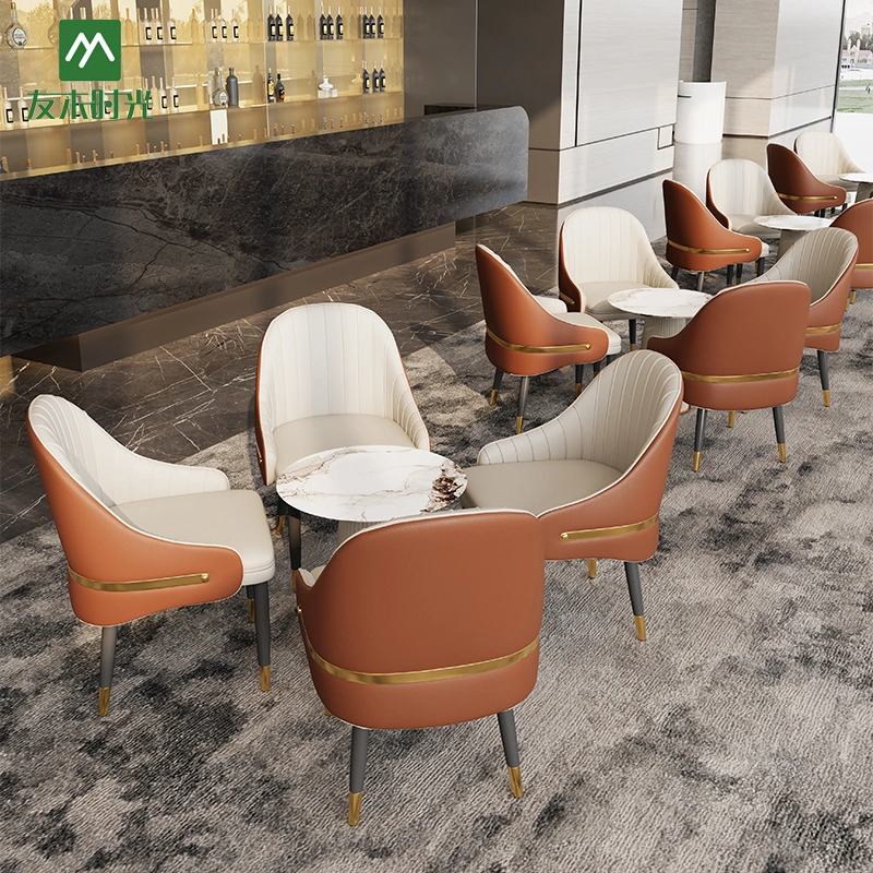 Wholesale Lobby Furniture – Hotel Lobby Luxury Table and Chair Sets, Sintered Stone Dining Tables - Image 3