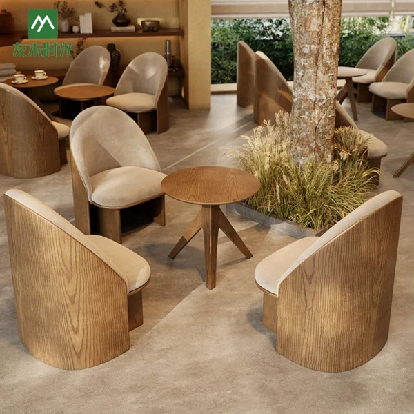Wholesale Coffee Shop Furniture - Cozy Table and Chair Sets
