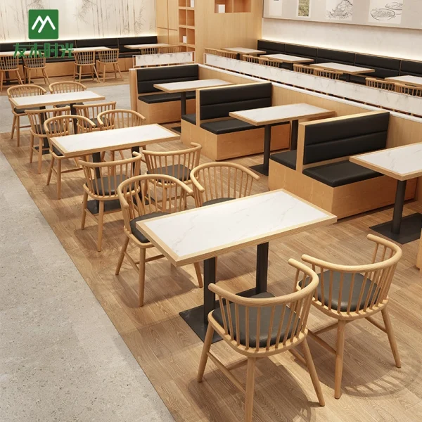 Wholesale Restaurant Furniture – Suitable for Fast Food Restaurant, Ramen Shops & Noodle Bars