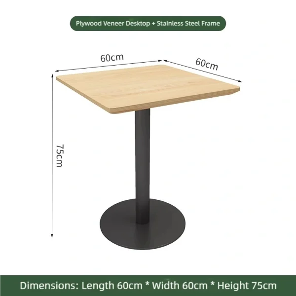 Wholesale Solid Wood Table and Chair Sets for Hot Pot Restaurants and Buffet Restaurants