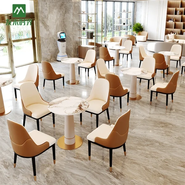 Wholesale Hotel Lobby Furniture - Sofa, Table, and Chair Sets Suitable for Hotel Lounge Areas.