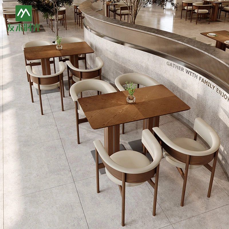 Bulk Restaurant Furniture Supply - Novel Booth, Table and Chair Sets; Customizable for Commercial Project - 이미지 4