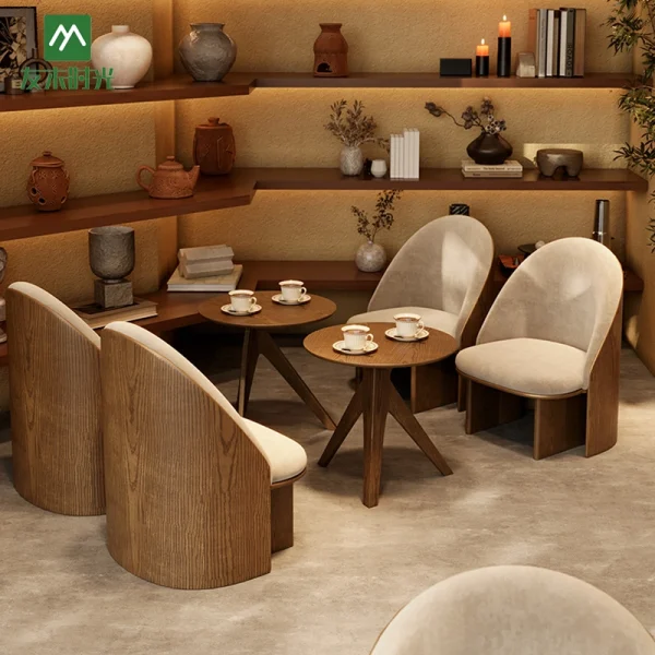 Wholesale Coffee Shop Furniture - Cozy Table and Chair Sets