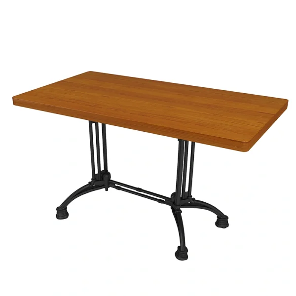 Wholesale Coffee Shop Lounge Table and Chair Sets - Metal + Multi-Layer Plywood Frame Material