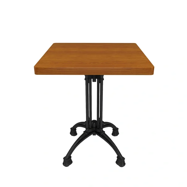 Wholesale Coffee Shop Lounge Table and Chair Sets - Metal + Multi-Layer Plywood Frame Material