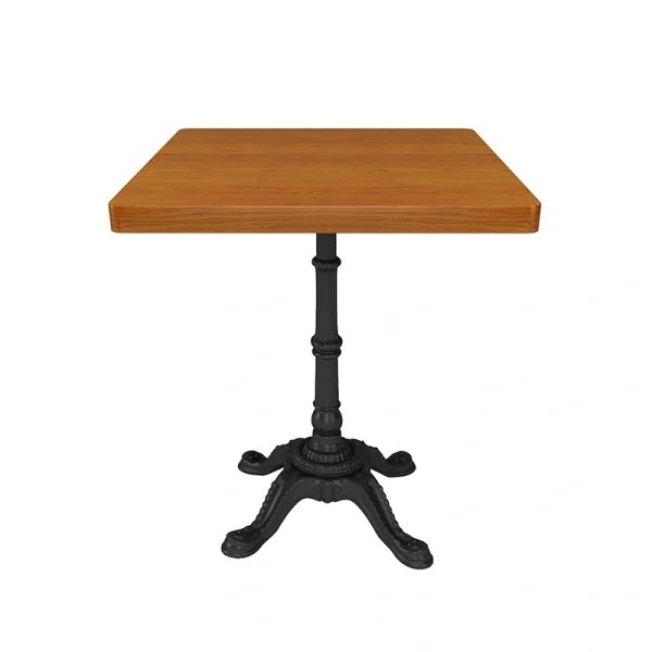 Wholesale Coffee Shop Lounge Table and Chair Sets - Metal + Multi-Layer Plywood Frame Material