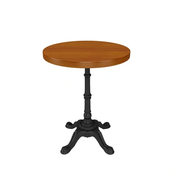Wholesale Coffee Shop Lounge Table and Chair Sets - Metal + Multi-Layer Plywood Frame Material