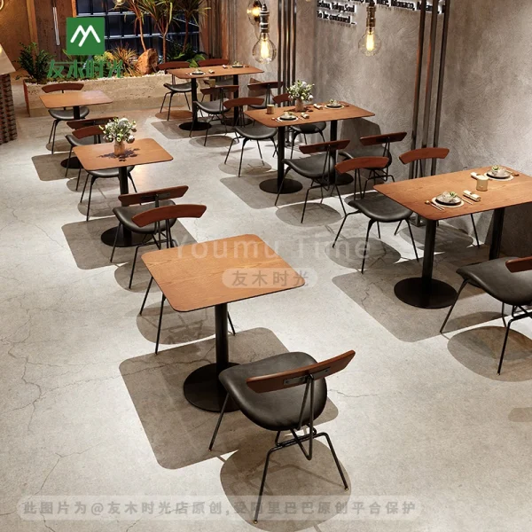 Wholesale Casual Restaurant & Cafe Table and Chair Sets – Includes Durable Tables, Chairs, and Booth Sofas