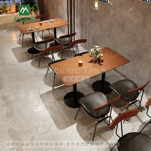 Wholesale Casual Restaurant & Cafe Table and Chair Sets – Includes Durable Tables, Chairs, and Booth Sofas