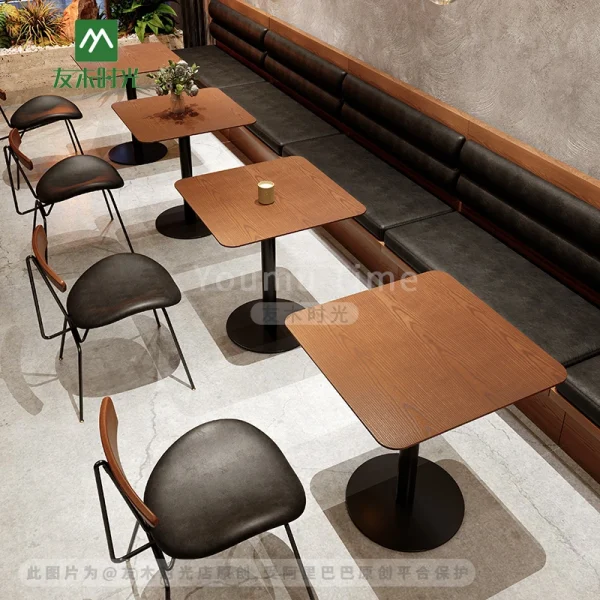Wholesale Casual Restaurant & Cafe Table and Chair Sets – Includes Durable Tables, Chairs, and Booth Sofas