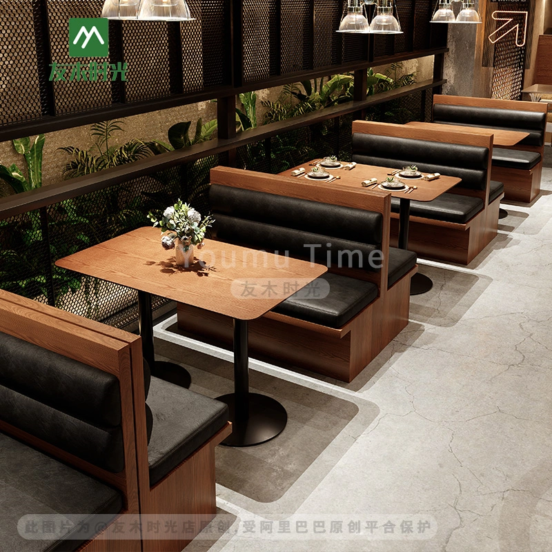 Wholesale Modern Industrial Style Cafe Table and Chair Sets - 画像 (2)