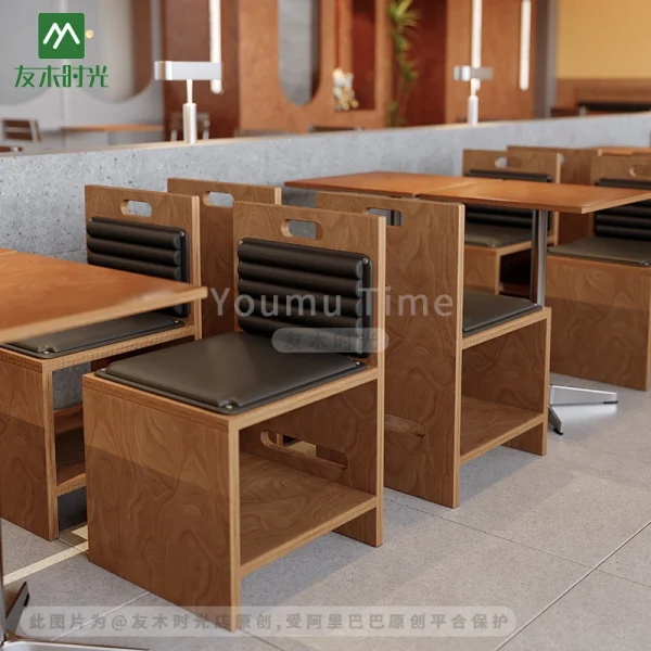 Chinese Manufacturer Wholesale Restaurant and Cafe Table and Chair Sets