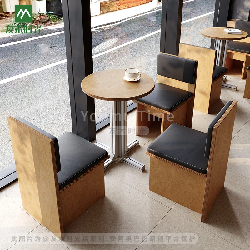 Bulk Korean-Style Minimalist Cafe & Restaurant Furniture Wholesale - 이미지 5