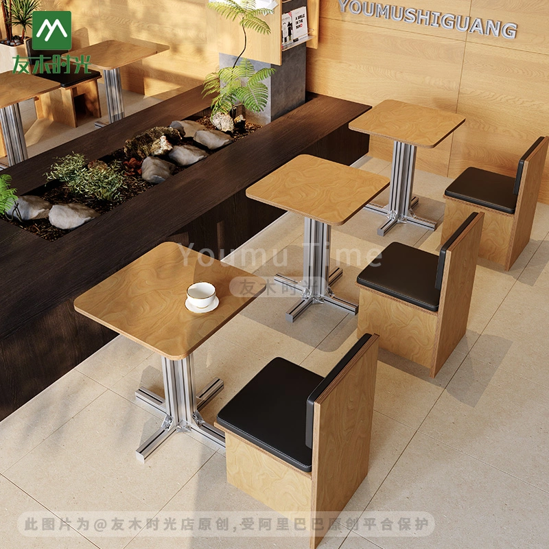 Bulk Korean-Style Minimalist Cafe & Restaurant Furniture Wholesale - 이미지 2