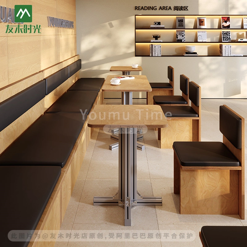 Bulk Korean-Style Minimalist Cafe & Restaurant Furniture Wholesale - 이미지 3