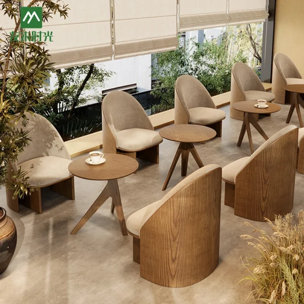 Wholesale Warm Cafe Furniture – Modern Design Suitable for Commercial Spaces