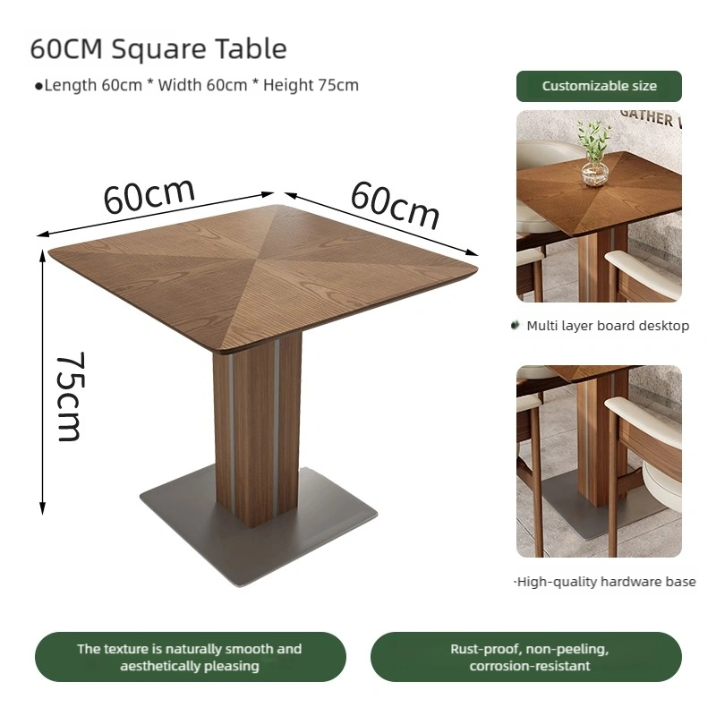 Bulk Restaurant Furniture Supply - Novel Booth, Table and Chair Sets; Customizable for Commercial Project - 이미지 6