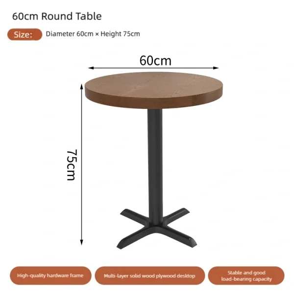 Wholesale Minimalist Retro Cafe Furniture - Including Table, Chair, and Booth Sofa