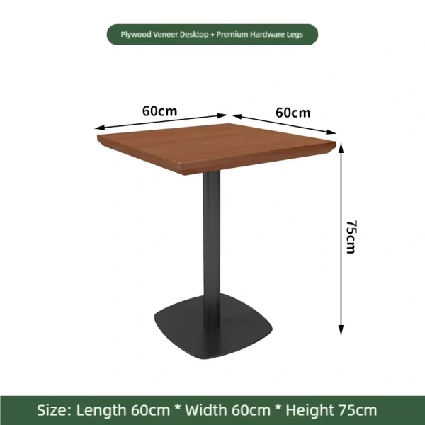 Wholesale Southeast Asian Style Restaurant and Cafe Wood Table and Chair Sets