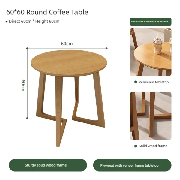 Wholesale Coffee Shop Lounge Furniture, Japanese Minimalist Style - Cafe Furniture Manufacturer