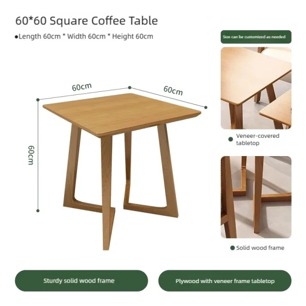 Wholesale Coffee Shop Lounge Furniture, Japanese Minimalist Style - Cafe Furniture Manufacturer