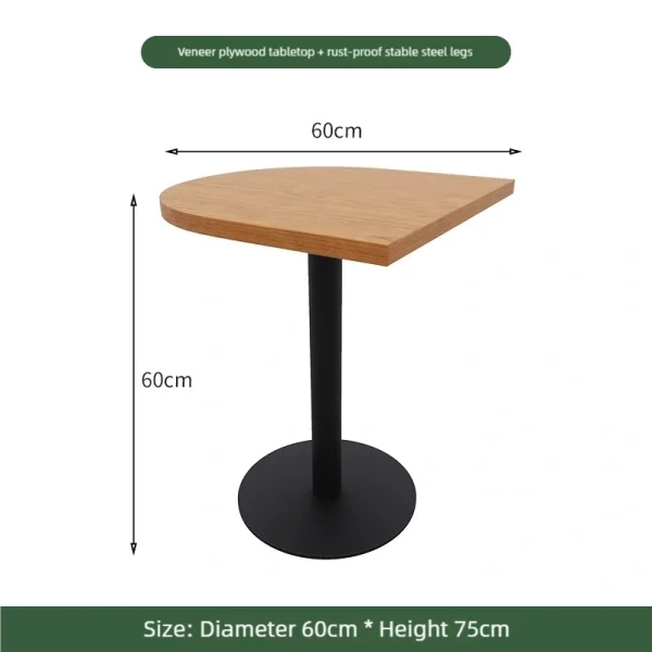 Wholesale Warm-style Cafe Tables and Chairs in Bulk.