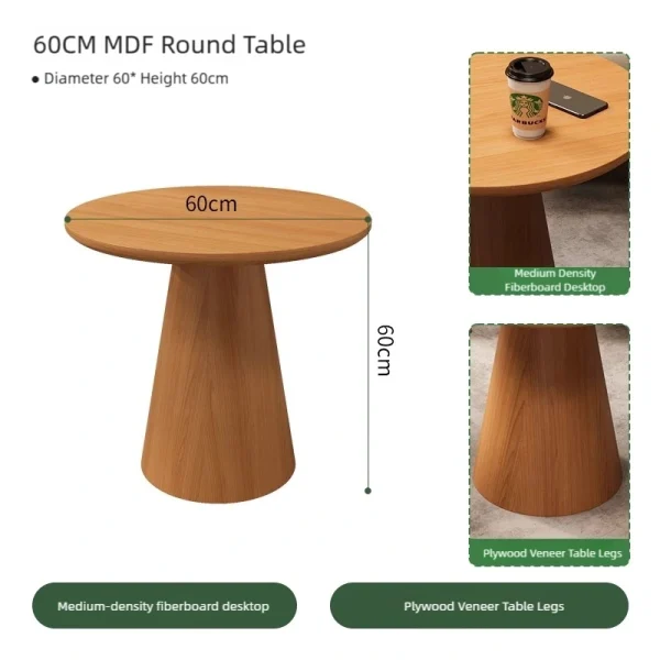 Bulk Cafe Sofa and Chair Wholesale, Wabi-sabi Style - Solid Wood Casual Table and Chair Sets for Cafes