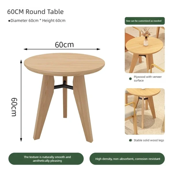 Wholesale Cafe Table and Chair Sets – Durable, Customizable Furniture Sets for Coffee Shops