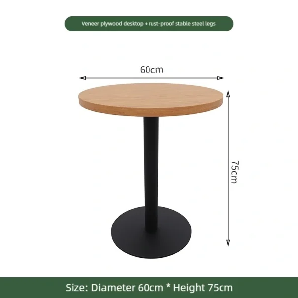 Wholesale Warm-style Cafe Tables and Chairs in Bulk.