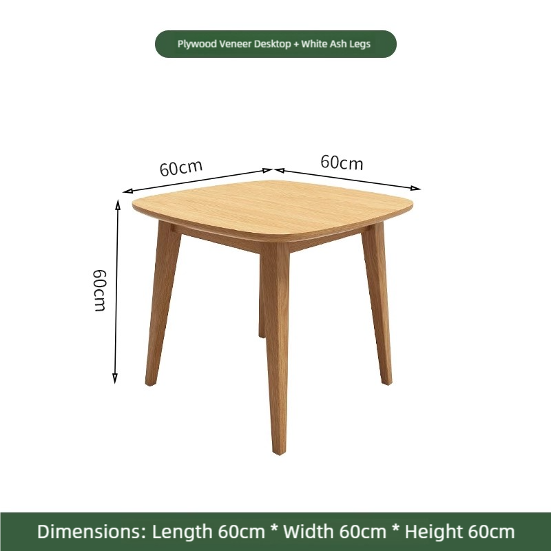 Bulk Naturalistic/Rustic Style Cafe Table and Chair Set Wholesale - 이미지 8