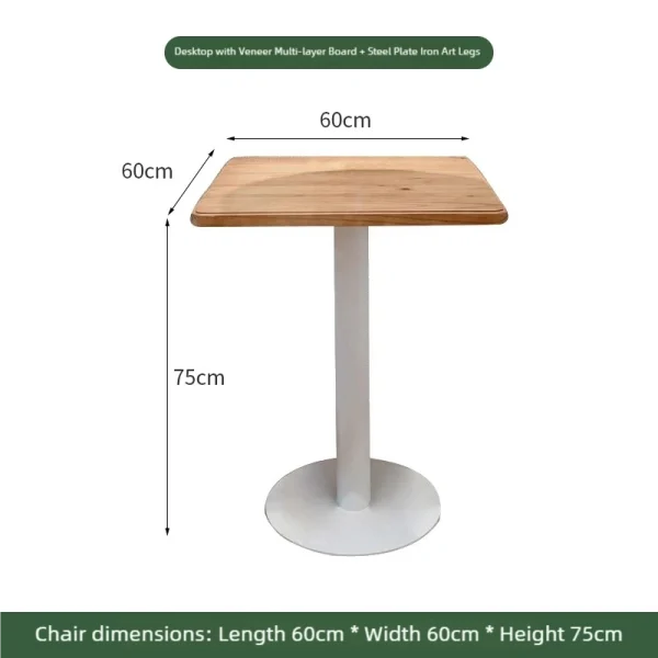 Wholesale Solid Wood Woven Rope Table and Chair Sets