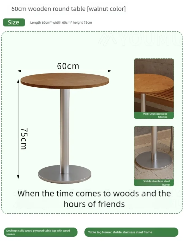 Wholesale Restaurant Tables and Chairs, Korean-Style, Stainless Steel Frame - Ideal For Cafe and Casual Restaurant