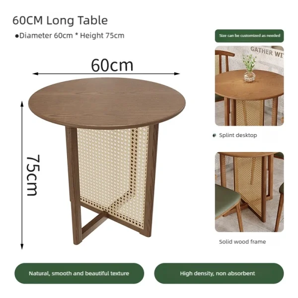 Wholesale Rattan Design Restaurant Furniture, Southeast Asian style - Booths, Rattan Table and Chair