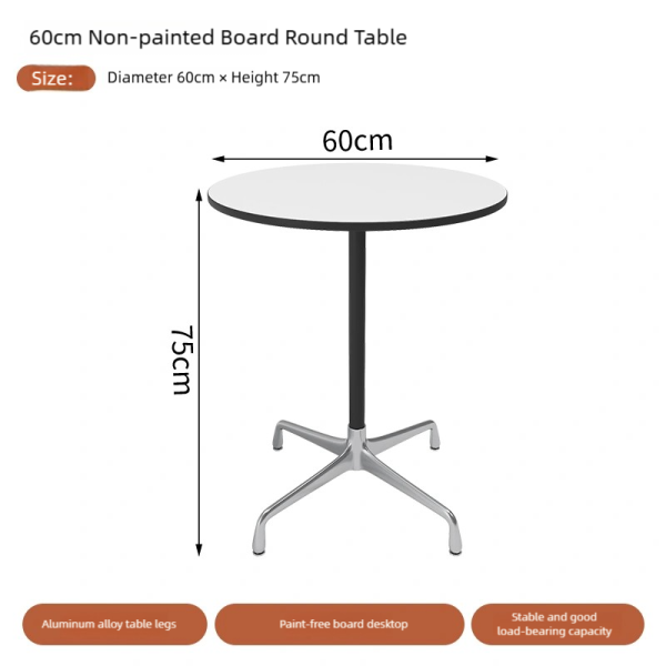 Wholesale High-quality Modern Minimalist Dining Table and Chair Sets for Restaurants and Cafes