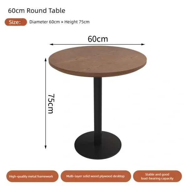 Retro-style Booth Sofa, Table, and Chair Set for Cafe, Music Restaurant, Bar