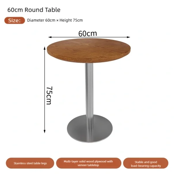 Custom-made Cafe Table and Chair Sets Wholesaler, Modern and Minimalist Style - Tables, Chairs, and Booth Seating.
