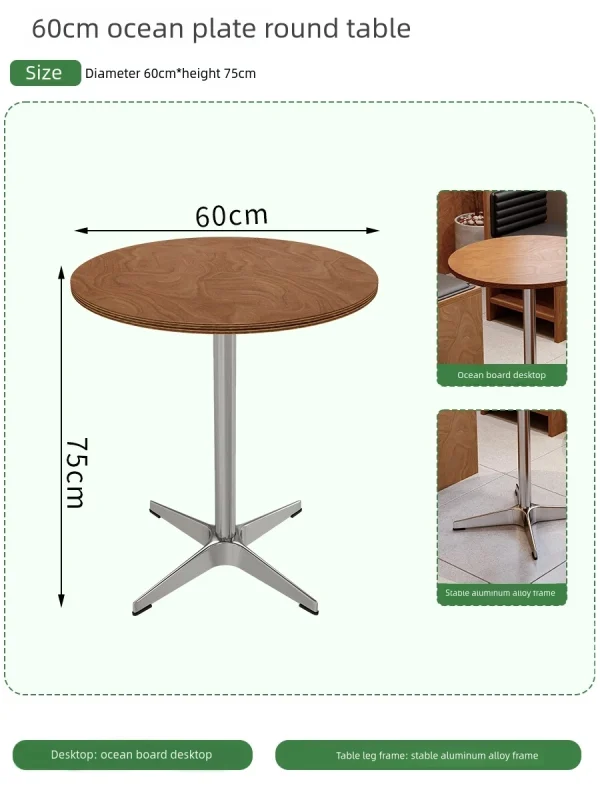 Chinese Manufacturer Wholesale Restaurant and Cafe Table and Chair Sets