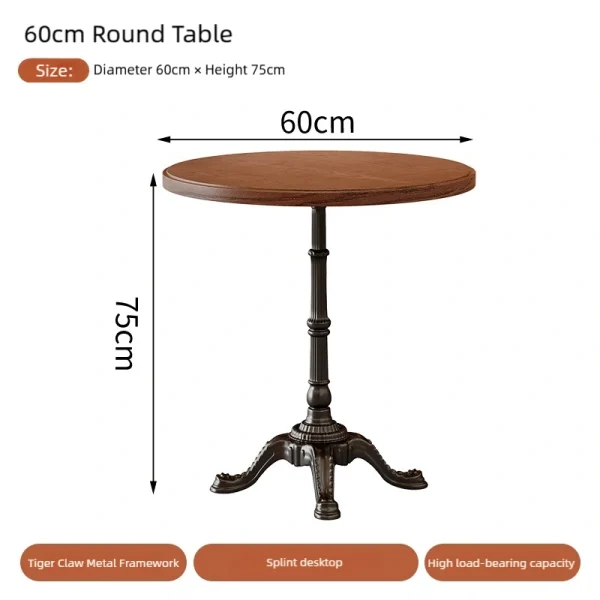 Wholesale Retro Minimalist Restaurant & Cafe Furniture – Ideal for Eastern European, and European Dining Spaces