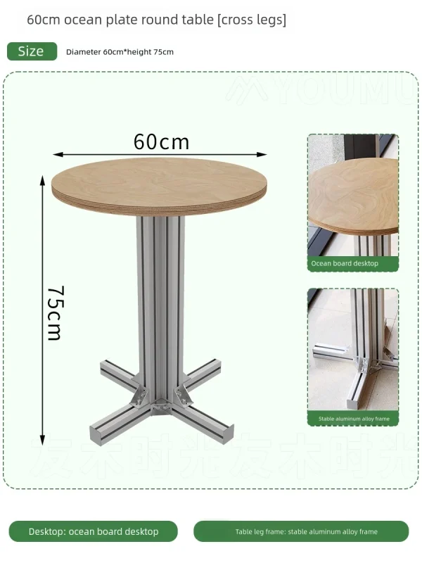Bulk Korean-Style Minimalist Cafe & Restaurant Furniture Wholesale