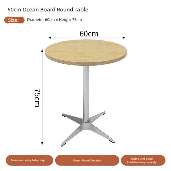 Wholesale High-quality Modern Minimalist Dining Table and Chair Sets for Restaurants and Cafes