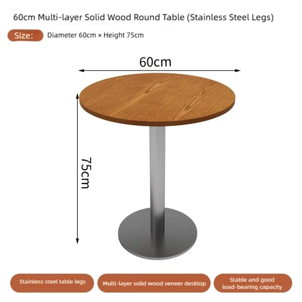 Wholesale Modern Minimalist Cafe Table with Chair - Source Manufacturer and Supplier